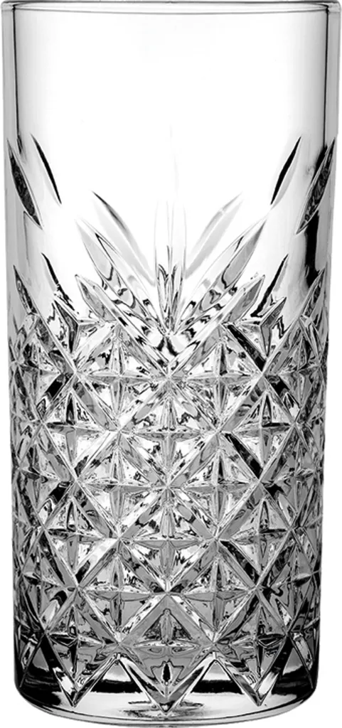 Pasabahce Timeless 52820 Longdrink Glas Wassergläser Kristall Design 4´er Set Transparent 295 Ml 5 Pasabahce Timeless 52820 Longdrink Glas Wassergläser Kristall Design 4´er Set Transparent 295 Ml – Bild 5