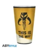 GLAS STAR WARS XXL THE MANDALORIAN - Drinkware