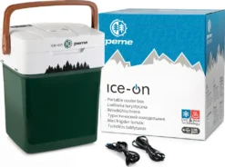 Tragbare Kühlbox Peme Ice-on Mini-Kühlschrank Für Auto Und Camping 32 Liter - In Pine Forest Grün -Qualitätsladen Für Geschirr 571808b615144ef55f00914fbf86caaf