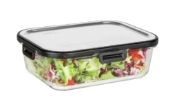 Wenko Glas Frischhaltedose Steel 1,5 L -Qualitätsladen Für Geschirr 57201aab8ca61f3404f6f0beaed43658