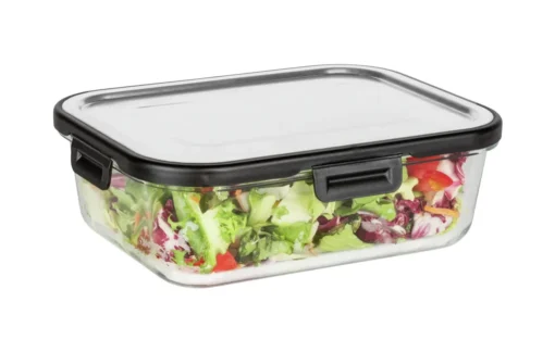 Wenko Glas Frischhaltedose Steel 1,5 L – Bild 7