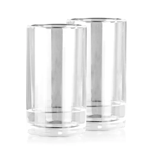 GOURMETmaxx Glas Selbstkühlend - 2er-Set Je 280 Ml