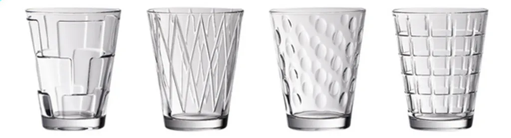 Villeroy & Boch Dressed Up Wasserglas Set 4tlg Clear 105mm / 0,31 L 1136208152 9 Villeroy & Boch Dressed Up Wasserglas Set 4tlg Clear 105mm / 0,31 L 1136208152 – Bild 9