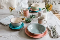 Mäser 931876 Tafelservice Lumaca Für 6 Personen, Steinzeug, Olivegrün (1 Set, 18-teilig) 15 Mäser 931876 Tafelservice Lumaca Für 6 Personen, Steinzeug, Olivegrün (1 Set, 18-teilig) -Qualitätsladen Für Geschirr 57a7fd3a039e81ce2c901c5403373e5a