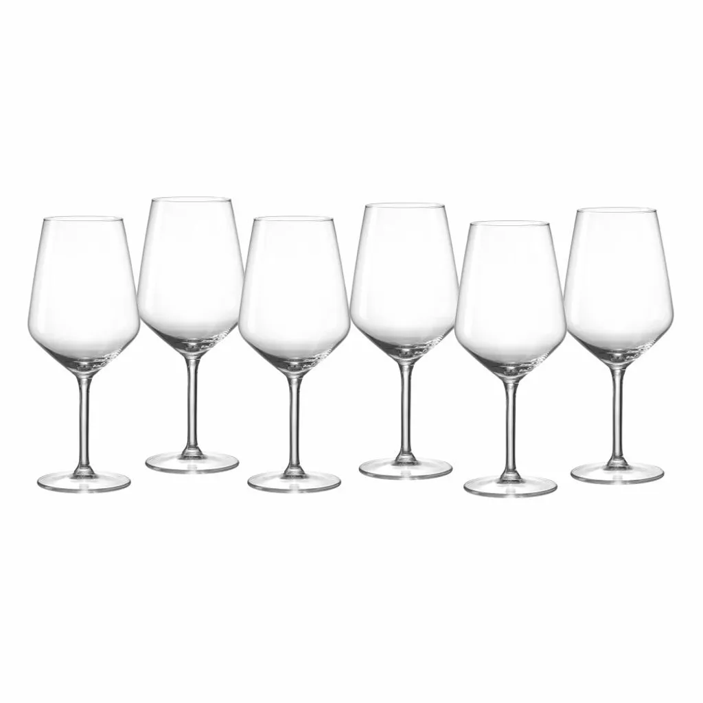 Burgunder 530ml 6er Set Flamenco 2 Burgunder 530ml 6er Set Flamenco – Bild 2