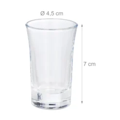 Relaxdays Schnapsgläser 4cl Im 6er Set 11 Relaxdays Schnapsgläser 4cl Im 6er Set -Qualitätsladen Für Geschirr 57e38c8ccdbc8e83322aeb51e6a50f13