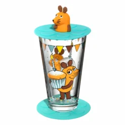 Leonardo Trinkset Bambini Maus Muffin, 3-tlg., Wasserglas, Untersetzer, Deckel, Trinkglas, Glas, 200 Ml, 021705 13 Leonardo Trinkset Bambini Maus Muffin, 3-tlg., Wasserglas, Untersetzer, Deckel, Trinkglas, Glas, 200 Ml, 021705 -Qualitätsladen Für Geschirr 5802da19a943153e0e3b22c531cd6896