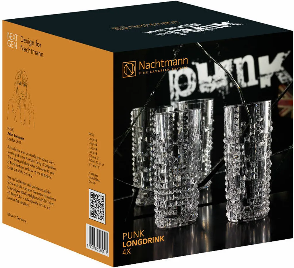 Nachtmann Punk Longdrink Set/4 0099498-0 5 Nachtmann Punk Longdrink Set/4 0099498-0 – Bild 5