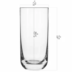 KROSNO Longdrinkgläser Wassergläser Trinkgläser | Set Von 6 | 360 ML | Glamour Kollektion | Perfekt Für Zuhause, Restaurants Und Partys | Spülmaschinenfest 14 KROSNO Longdrinkgläser Wassergläser Trinkgläser | Set Von 6 | 360 ML | Glamour Kollektion | Perfekt Für Zuhause, Restaurants Und Partys | Spülmaschinenfest -Qualitätsladen Für Geschirr 58d617d4e7bb57ff6d54e67f0a70e34c