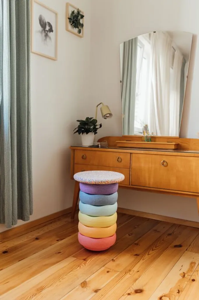 Stapelstein | REGENBOGEN | Pastell | Bündel 6+1 | 6 + BRETT KONFETTI PASTELL 5 Stapelstein | REGENBOGEN | Pastell | Bündel 6+1 | 6 + BRETT KONFETTI PASTELL – Bild 5