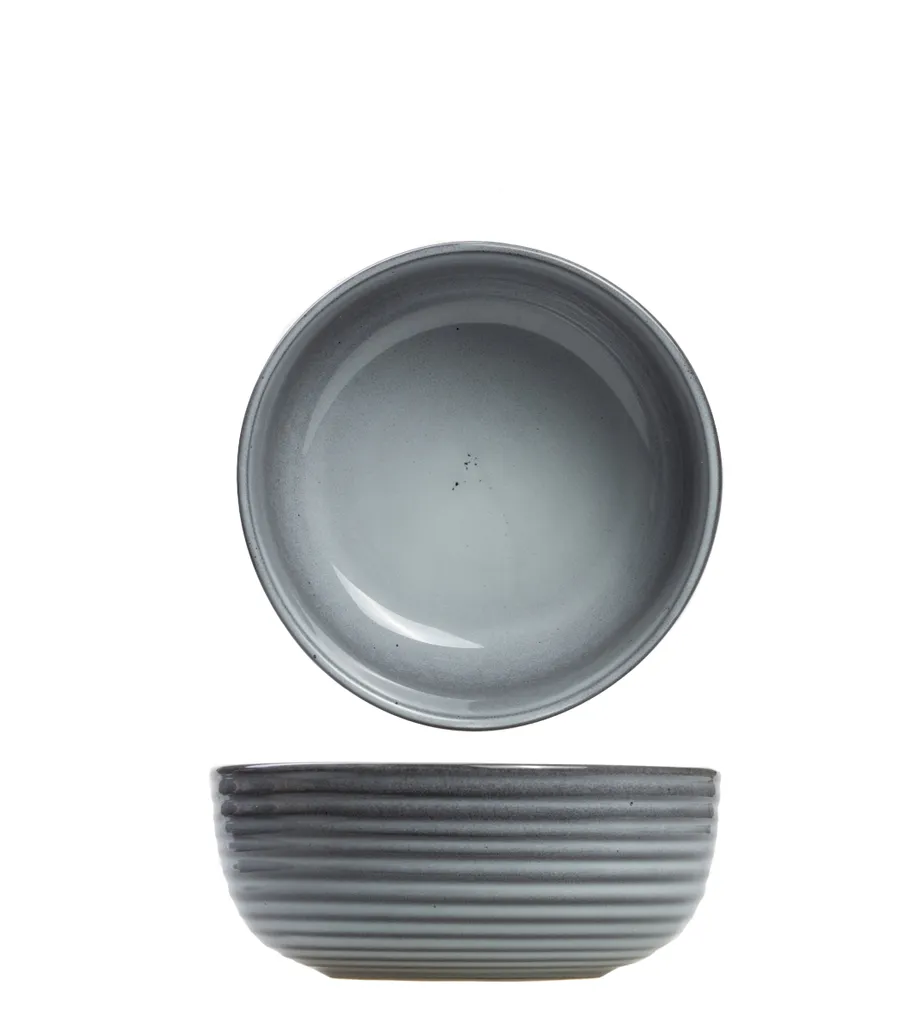 Cosy & Trendy Geschirr Set Kentucky Grey 12-teilig 2 Cosy & Trendy Geschirr Set Kentucky Grey 12-teilig – Bild 2