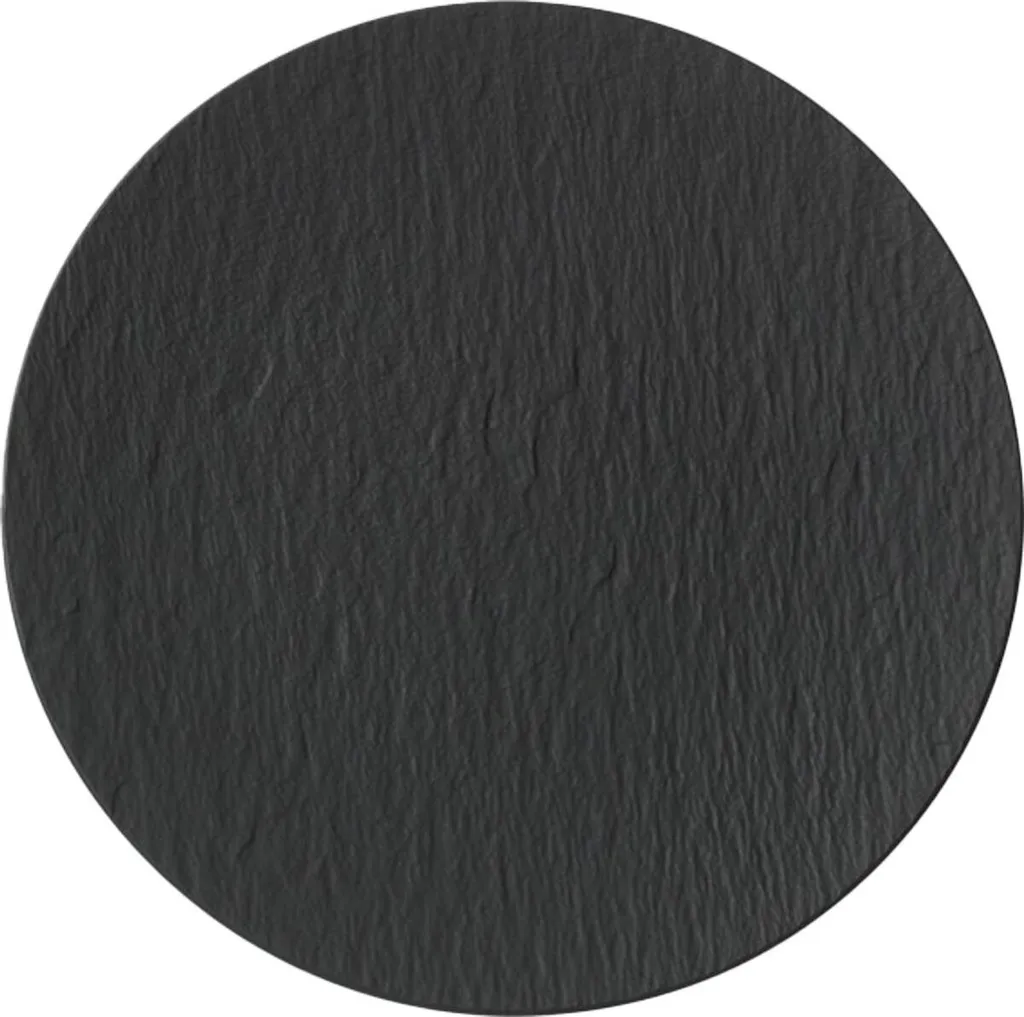 Villeroy & Boch Manufacture Rock Kombiservice 18-teilig Schwarz 3 Villeroy & Boch Manufacture Rock Kombiservice 18-teilig Schwarz – Bild 3