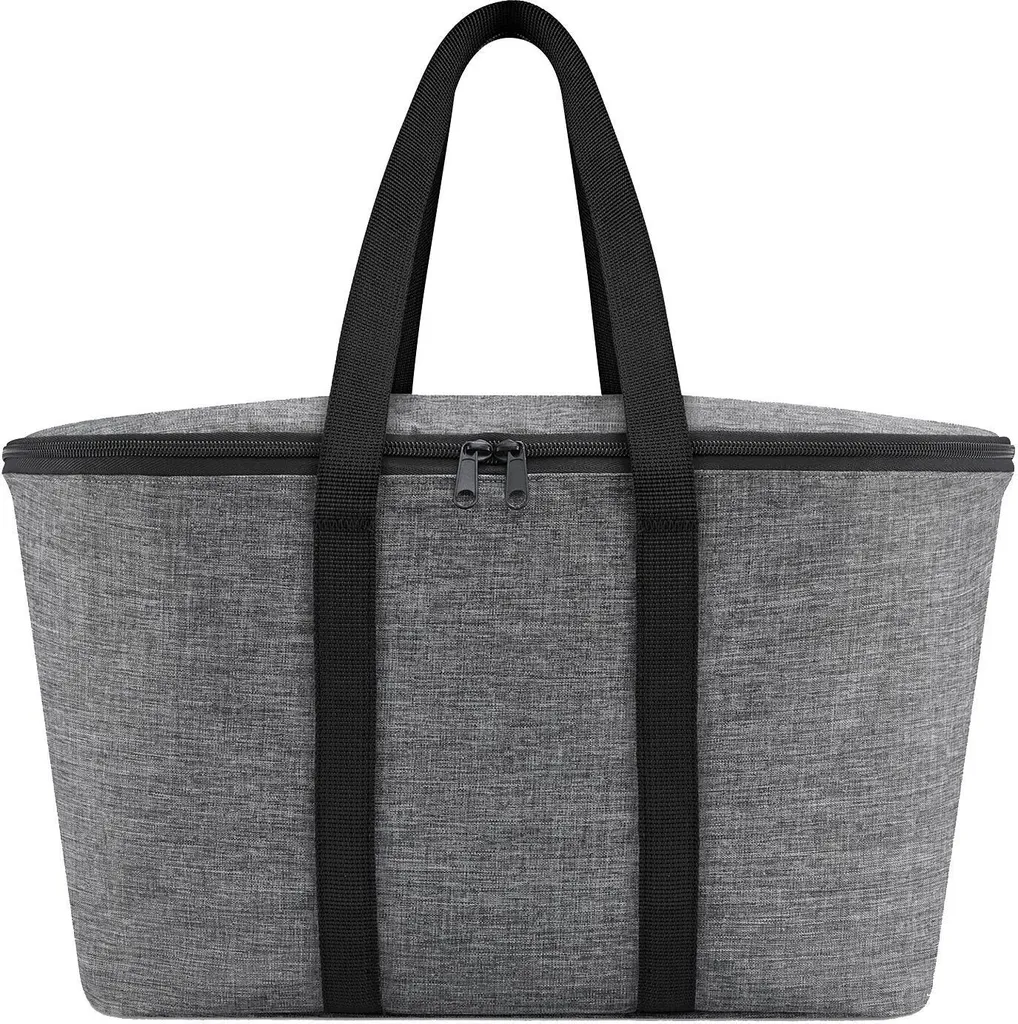 Reisenthel Coolerbag Twist Silver Kühltasche Faltbar 20 L - Twist Silver 2 Reisenthel Coolerbag Twist Silver Kühltasche Faltbar 20 L - Twist Silver – Bild 2