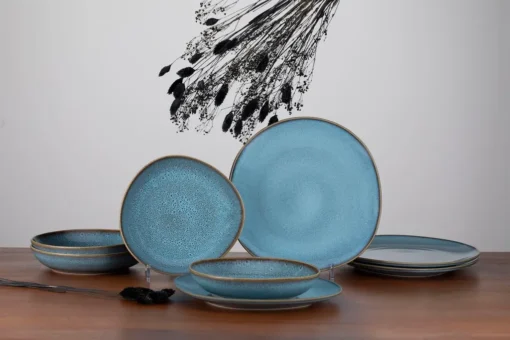 Like. By Villeroy & Boch Lave Glacé Tafelservice Für 4 Personen 8-teilig