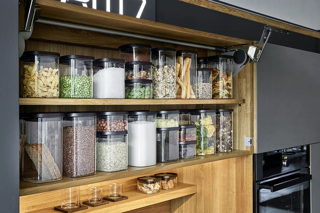 GEFU Vorratsdosen-Set PANTRY, 4-teilig 4 GEFU Vorratsdosen-Set PANTRY, 4-teilig – Bild 4