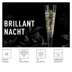 Brillantnacht Champagnerglas 2023 Von Romi Bohnenberg 27 Brillantnacht Champagnerglas 2023 Von Romi Bohnenberg -Qualitätsladen Für Geschirr 5afa404409a149f9b10be60ab800db3e