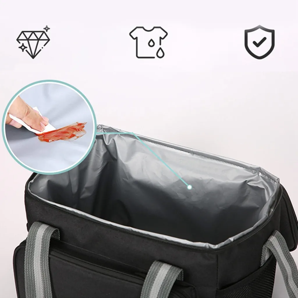 15L Kühltasche Faltbar,Picknicktasche Kühltasche,Rot, Lunch Tasche,Kühltasche Eistasche,Mini Faltbar,Minikühltaschen,Thermotasche Faltbar Klein,Isoliertasche Lunch,Kühlbox Für Picknick 8 15L Kühltasche Faltbar,Picknicktasche Kühltasche,Rot, Lunch Tasche,Kühltasche Eistasche,Mini Faltbar,Minikühltaschen,Thermotasche Faltbar Klein,Isoliertasche Lunch,Kühlbox Für Picknick – Bild 8