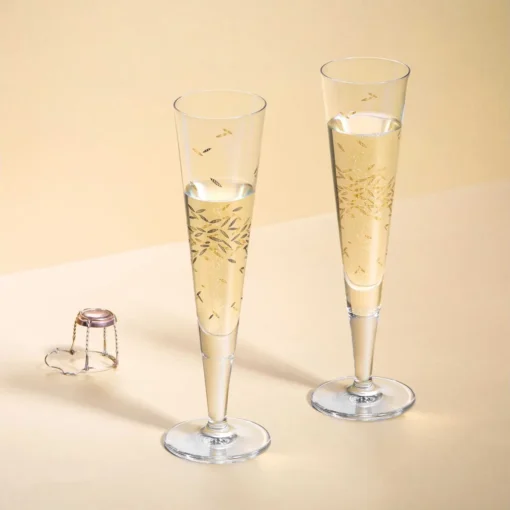Goldnacht Champagnerglas-Set H22 Von Ritzenhoff Design Team – Bild 9