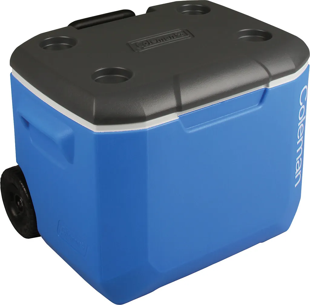 Coleman CO Kühlbox 60 QT Perform. Tri Color Whe. 2000036084 2 Coleman CO Kühlbox 60 QT Perform. Tri Color Whe. 2000036084 – Bild 2