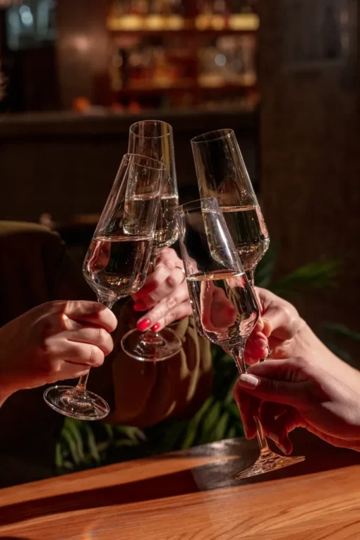 KROSNO Avant-Garde Sektgläser, 6er-Set, 180 Ml – Bild 18