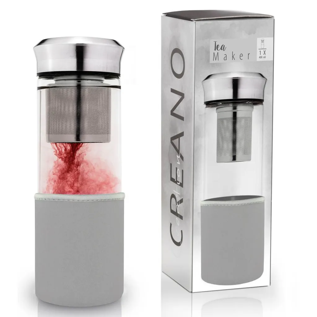 Teamaker „Grau“ 400 Ml 8 Teamaker „Grau“ 400 Ml – Bild 8
