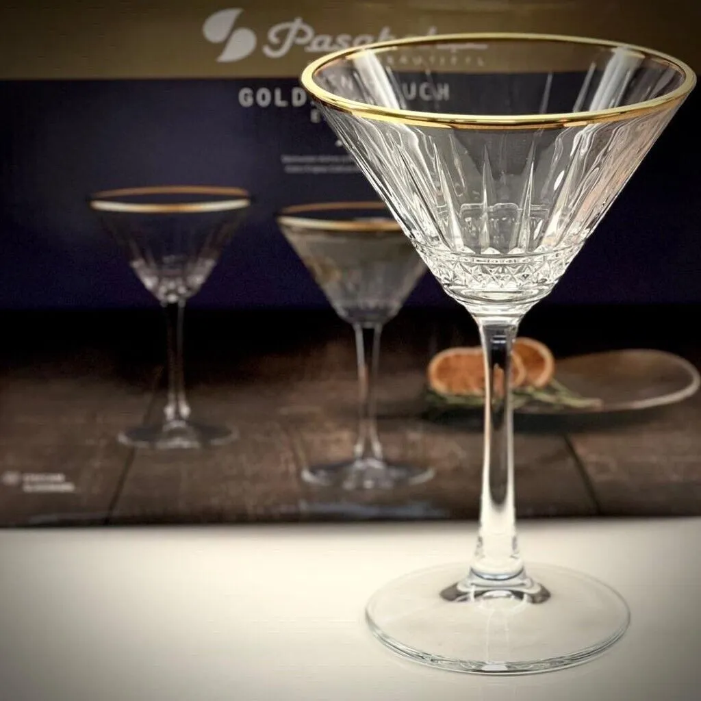 Pasabahce Martini Glas Elysia 22cl - 4 Stück - Cocktailglas 3 Pasabahce Martini Glas Elysia 22cl - 4 Stück - Cocktailglas – Bild 3