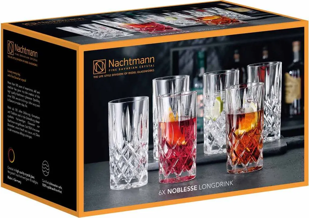 Nachtmann Noblesse Longdrink 6er Set 101418 (0089208-0) 7 Nachtmann Noblesse Longdrink 6er Set 101418 (0089208-0) – Bild 7