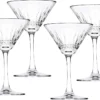 Pasabahce Martini Glas Elysia 22cl - 4 Stück - Cocktailglas