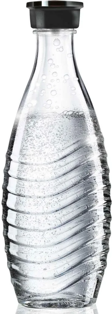 SodaStream Glaskaraffe Mit Schraubverschluss 4 SodaStream Glaskaraffe Mit Schraubverschluss – Bild 4