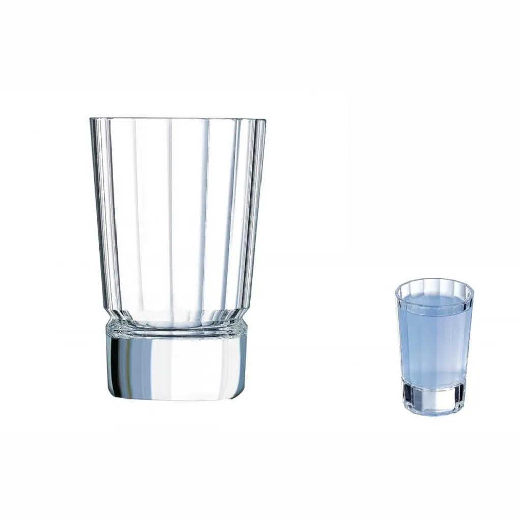 Schnapsglas Cristal DArques Paris Macassar 6 Cl Glas 6teilig 3 Schnapsglas Cristal DArques Paris Macassar 6 Cl Glas 6teilig – Bild 3