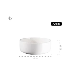 Mäser 931617 Kombiservice Finaro Für 4 Personen, Porzellan, Weiß (1 Set, 16-teilig) 12 Mäser 931617 Kombiservice Finaro Für 4 Personen, Porzellan, Weiß (1 Set, 16-teilig) -Qualitätsladen Für Geschirr 5e49859f3b6a81eeb6eda800245b213f