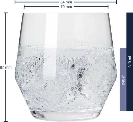 Leonardo Trinkglas PUCCINI 6er-Set 310 Ml, 069557 – Bild 2