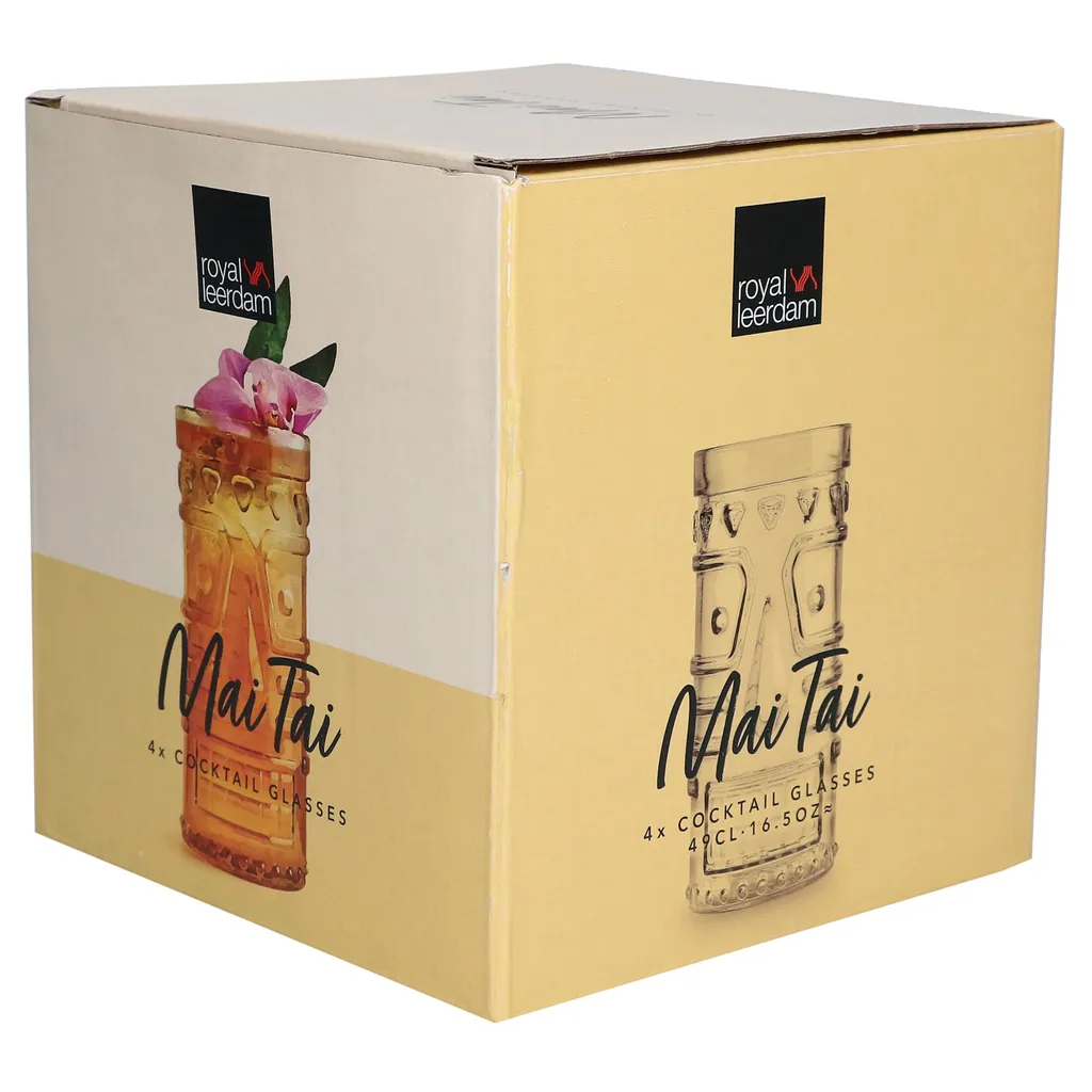 4x Mai Tai Glas 490 Ml Klarglas Cocktail-Kelch Tiki-Cocktail Rum-Longdrink Mai Tai Glass 7 4x Mai Tai Glas 490 Ml Klarglas Cocktail-Kelch Tiki-Cocktail Rum-Longdrink Mai Tai Glass – Bild 7