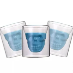 10 Stk Skull-in-glass Schnapsgläser Shot Glas Totenkopf Schädel 25ml Partyglas -Qualitätsladen Für Geschirr 5eddc6d4c6d05f454616553b8bad9427