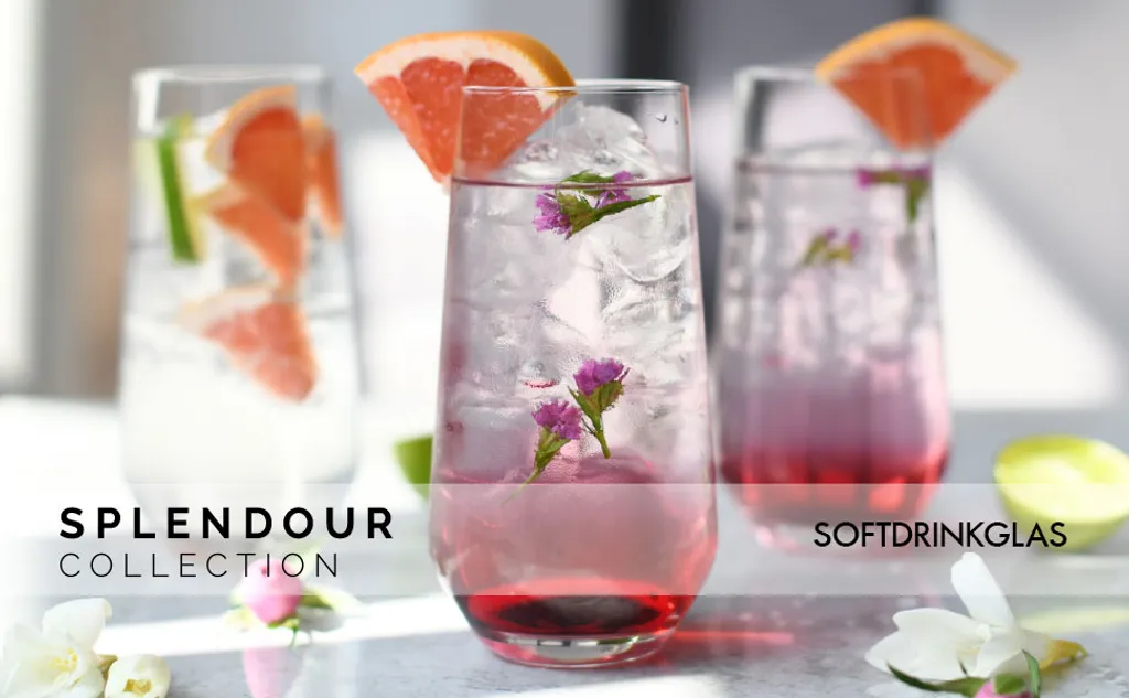 KROSNO Splendour Longdrinkgläser, 6er-Set, 480 Ml 12 KROSNO Splendour Longdrinkgläser, 6er-Set, 480 Ml – Bild 12