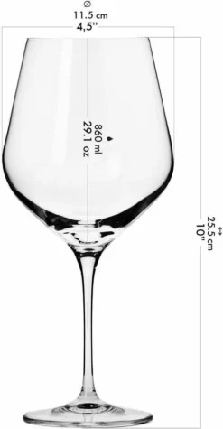 KROSNO Splendour Große Burgunder Rot-Weingläser, 6er-Set, 860 Ml 34 KROSNO Splendour Große Burgunder Rot-Weingläser, 6er-Set, 860 Ml -Qualitätsladen Für Geschirr 5f92fd7099d7568ea4764b9ef1ccd07c