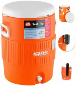 IGLOO Getränkebehälter 'Seat Top 10 Gallon' 38L 12 IGLOO Getränkebehälter 'Seat Top 10 Gallon' 38L -Qualitätsladen Für Geschirr 5fcee6321c6f160bbc8b840c108ec409