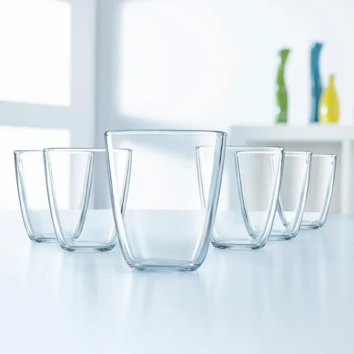 Luminarc ARC H5663 Concepto Trinkglas, Wasserglas, Saftglas, 310ml, Glas, Transparent, 6 Stück – Bild 3