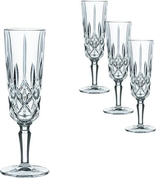 Nachtmann Champagnerglas Set/4 617/9 Noblesse UK/4 104248 – Bild 6