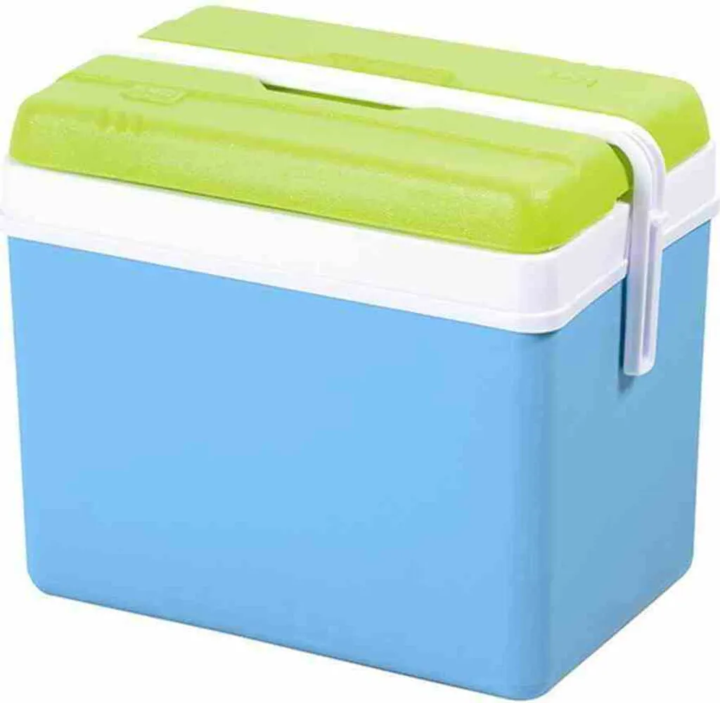 EDA Kühlbox Promotion, 35 Liter, Blau-grün 178289 2 EDA Kühlbox Promotion, 35 Liter, Blau-grün 178289 – Bild 2