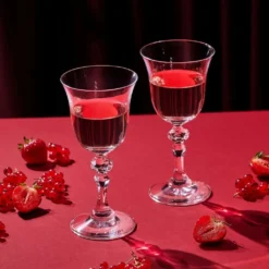 KROSNO Weiß-Weinglas | Set Von 6 | 150 ML | Krista Kollektion | Kristallglas | Weißweingläser | Perfekt Für Zuhause, Restaurants Und Partys | Spülmaschinenfest 15 KROSNO Weiß-Weinglas | Set Von 6 | 150 ML | Krista Kollektion | Kristallglas | Weißweingläser | Perfekt Für Zuhause, Restaurants Und Partys | Spülmaschinenfest -Qualitätsladen Für Geschirr 60b63233018b29db5e6d60057fdbc049