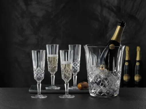 Nachtmann Champagnerglas Set/4 617/9 Noblesse UK/4 104248 – Bild 9