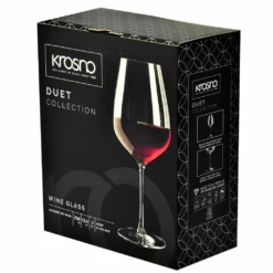 KROSNO Rotweingläser Pinot Noir | Set Von 2 | 700 ML | Kristallglas | Duet Kollektion | Ideal Für Zuhause, Restaurants Und Empfänge | Spülmaschinenfest 14 KROSNO Rotweingläser Pinot Noir | Set Von 2 | 700 ML | Kristallglas | Duet Kollektion | Ideal Für Zuhause, Restaurants Und Empfänge | Spülmaschinenfest -Qualitätsladen Für Geschirr 610717c08db6c51e69a9ad471867f442