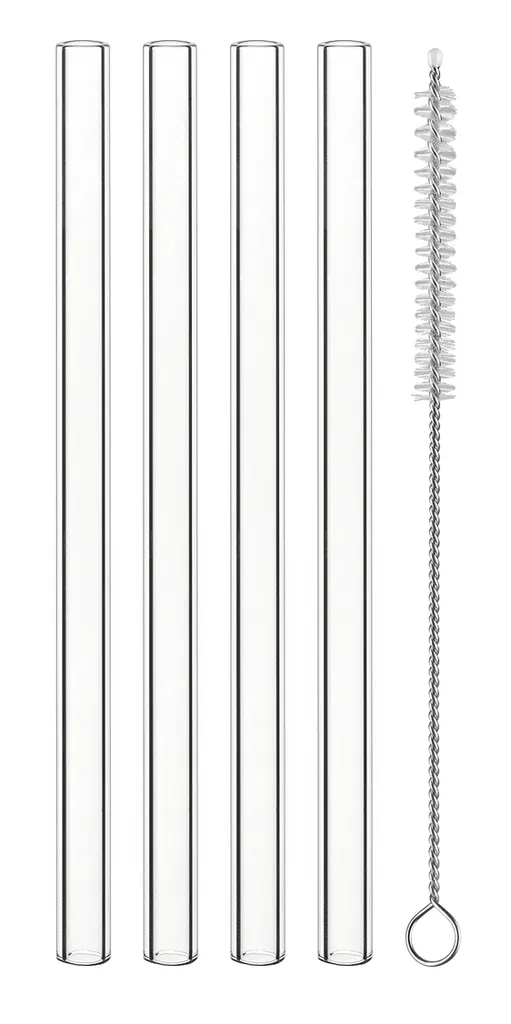 Nachtmann Tastes Good Vorteilsset 4 Gin Tonic Gläser + 4 Glastrinkhalme + Reinigungsbürste 5 Nachtmann Tastes Good Vorteilsset 4 Gin Tonic Gläser + 4 Glastrinkhalme + Reinigungsbürste – Bild 5