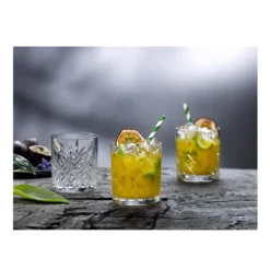 CreaTable 15459 Timeless Longdrinkbecher & Whiskygläser, Klar, 8-teilig (1 Set) -Qualitätsladen Für Geschirr 61645b1ae2bbae327372068fb4c34d12
