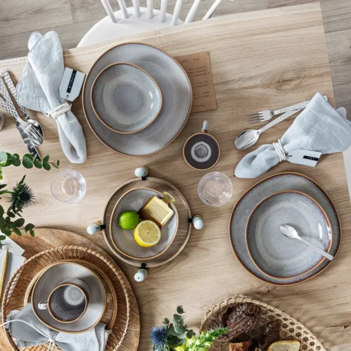 Like. By Villeroy & Boch Lave Glacé Tafelservice Für 4 Personen 8-teilig – Bild 2