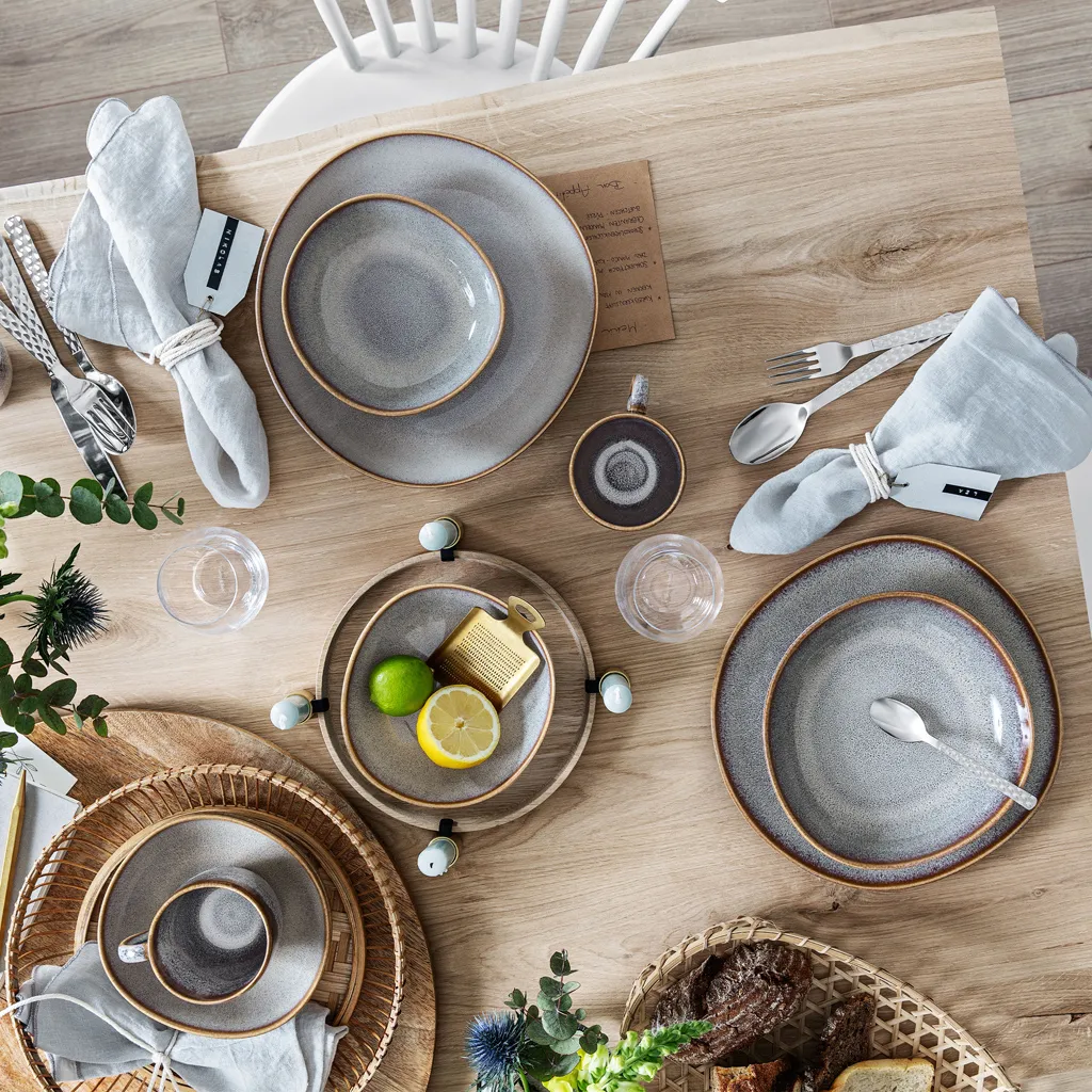 Like. By Villeroy & Boch Lave Glacé Tafelservice Für 4 Personen 8-teilig 2 Like. By Villeroy & Boch Lave Glacé Tafelservice Für 4 Personen 8-teilig – Bild 2