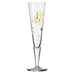 Goldnacht Champagnerglas-Set F23 Von Carolin Oliveira -Qualitätsladen Für Geschirr 618915f051fd729114613a3b049c33cb