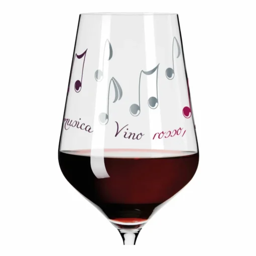 Herzkristall Rotweinglas #3 Von Angela Schiewer – Bild 11