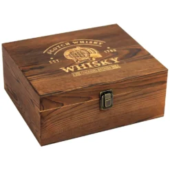 Whisky Geschenk-Set Mit 2 Gläsern, Eiswürfeln Aus Edelstahl, Zange, Samtbeutel In Einer Schönen Holzbox 18 Whisky Geschenk-Set Mit 2 Gläsern, Eiswürfeln Aus Edelstahl, Zange, Samtbeutel In Einer Schönen Holzbox -Qualitätsladen Für Geschirr 62e95a1318c5e3db3ef9bcb74b9358b4